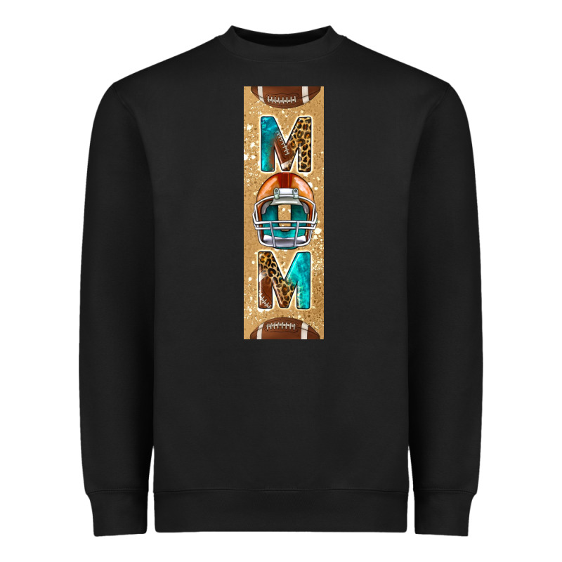 American Football With Leopard Pen Wraps Heavyweight Sweatshirt by BundleAndBundleShop | Teevron