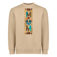 Mushroom american football with leopard pen wraps Heavyweight Sweatshirt - BundleAndBundleShop
