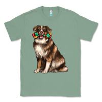 Sage australian shepherd with rope toy Classic Tee - texasbilliewilder