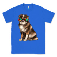 True Royal australian shepherd with rope toy Classic Tee - texasbilliewilder