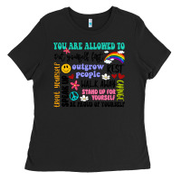 Black you are allowed to Ladies Tee - Artiststas