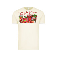 Vintage Arctic strawberry coffee cups Vintage Tee - Jasminsmagicworld
