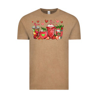 Vintage Coffee strawberry coffee cups Vintage Tee - Jasminsmagicworld
