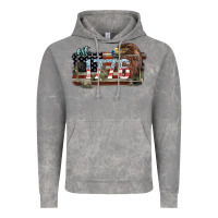 Cloud Rock Eat. 1776 eagle 4th of july Vintage Hoodie - HowdyJamesFarm