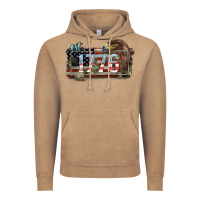 Vintage Coffee Eat. 1776 eagle 4th of july Vintage Hoodie - HowdyJamesFarm