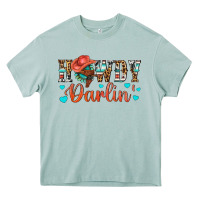 Arona Western Howdy Darlin Heavy Core Tee - BundleAndBundleShop