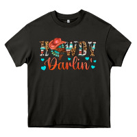Asphalt Western Howdy Darlin Heavy Core Tee - BundleAndBundleShop