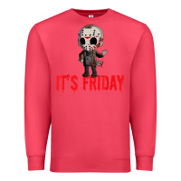 Cardinal Funny Friday 13th Funny Halloween Horror Premium Sweatshirt - lanVoArt