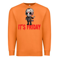 Carrot Funny Friday 13th Funny Halloween Horror Premium Sweatshirt - lanVoArt