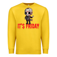 Lemon Funny Friday 13th Funny Halloween Horror Premium Sweatshirt - lanVoArt