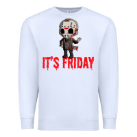 Funny Friday 13th Funny Halloween Horror Premium Sweatshirt | Teevron