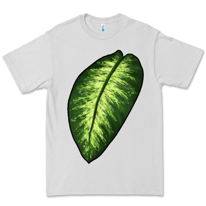 Dumb Cane Leaf Premium Tee by LillyAllenDesigns | Teevron