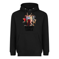 Black Lover Gifts Derry Girls Gift For Movie Fans Heavyweight Hoodie - lanVoArt