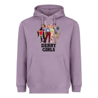 Lavender Lover Gifts Derry Girls Gift For Movie Fans Heavyweight Hoodie - lanVoArt