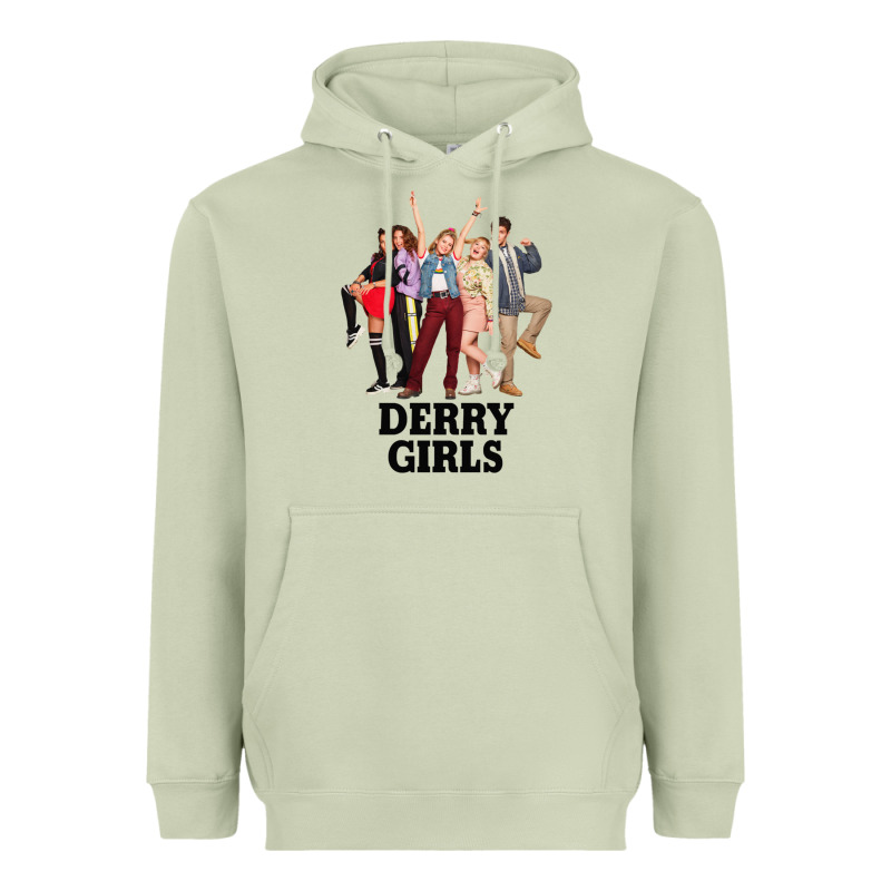 Lover Gifts Derry Girls Gift For Movie Fans Heavyweight Hoodie by lanVoArt | Teevron