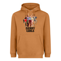 Meerkat Lover Gifts Derry Girls Gift For Movie Fans Heavyweight Hoodie - lanVoArt