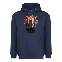 Navy Lover Gifts Derry Girls Gift For Movie Fans Heavyweight Hoodie - lanVoArt