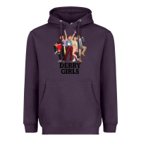 Plum Lover Gifts Derry Girls Gift For Movie Fans Heavyweight Hoodie - lanVoArt