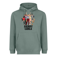 Sage Lover Gifts Derry Girls Gift For Movie Fans Heavyweight Hoodie - lanVoArt
