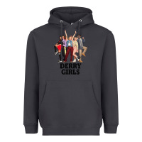 Smoke Lover Gifts Derry Girls Gift For Movie Fans Heavyweight Hoodie - lanVoArt