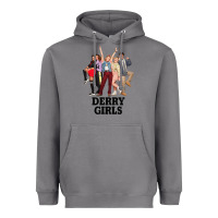 Storm Lover Gifts Derry Girls Gift For Movie Fans Heavyweight Hoodie - lanVoArt