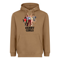 Toasted Coconut Lover Gifts Derry Girls Gift For Movie Fans Heavyweight Hoodie - lanVoArt
