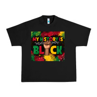Black my history is black Urban Heavy Tee - TumblerDesignByShophia
