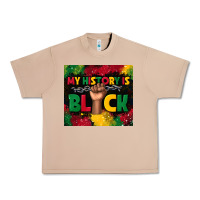Burro my history is black Urban Heavy Tee - TumblerDesignByShophia