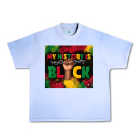 Grape Ice my history is black Urban Heavy Tee - TumblerDesignByShophia