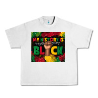 Lunar Rock my history is black Urban Heavy Tee - TumblerDesignByShophia