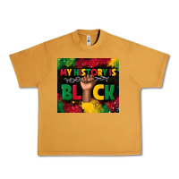 Peanut Butter my history is black Urban Heavy Tee - TumblerDesignByShophia