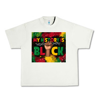 Pistachio my history is black Urban Heavy Tee - TumblerDesignByShophia