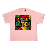 Salmon my history is black Urban Heavy Tee - TumblerDesignByShophia