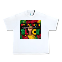 White my history is black Urban Heavy Tee - TumblerDesignByShophia