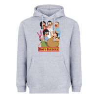 Bobs Family Portrait Heavyweight Hoodie | Teevron
