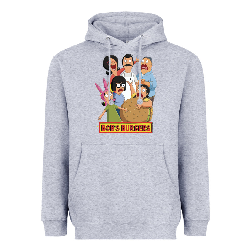 Bobs Family Portrait Heavyweight Hoodie by lanVoArt | Teevron