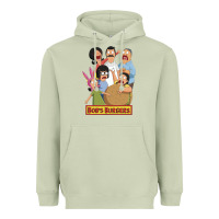 Matcha bobs family portrait Heavyweight Hoodie - lanVoArt