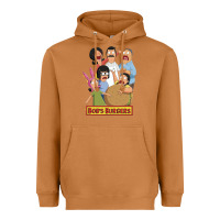 Meerkat bobs family portrait Heavyweight Hoodie - lanVoArt