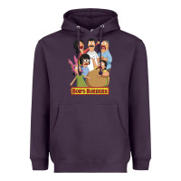 Plum bobs family portrait Heavyweight Hoodie - lanVoArt