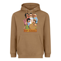 Toasted Coconut bobs family portrait Heavyweight Hoodie - lanVoArt