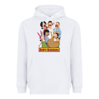 White bobs family portrait Heavyweight Hoodie - lanVoArt