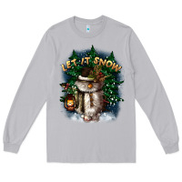 Moon Dust let it snow Long Sleeve Tee - CowGirlArtShop