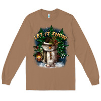 Toasted Coconut let it snow Long Sleeve Tee - CowGirlArtShop