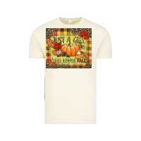 Vintage Arctic Just a girl who loves Fall Vintage Tee - NancyCooperArtShop