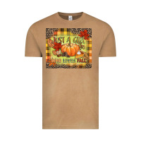 Vintage Camel Just a girl who loves Fall Vintage Tee - NancyCooperArtShop