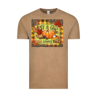 Just A Girl Who Loves Fall Vintage Tee | Teevron
