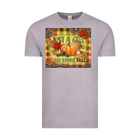 Vintage Zinc Just a girl who loves Fall Vintage Tee - NancyCooperArtShop