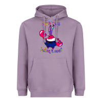 Lavender Funny Men Are You Feeling It Now Mr Krabs Gifts For Music Fans 1 Heavyweight Hoodie - lanVoArt