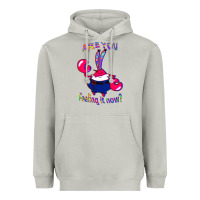 Moon Dust Funny Men Are You Feeling It Now Mr Krabs Gifts For Music Fans 1 Heavyweight Hoodie - lanVoArt