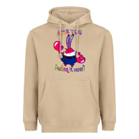 Mushroom Funny Men Are You Feeling It Now Mr Krabs Gifts For Music Fans 1 Heavyweight Hoodie - lanVoArt